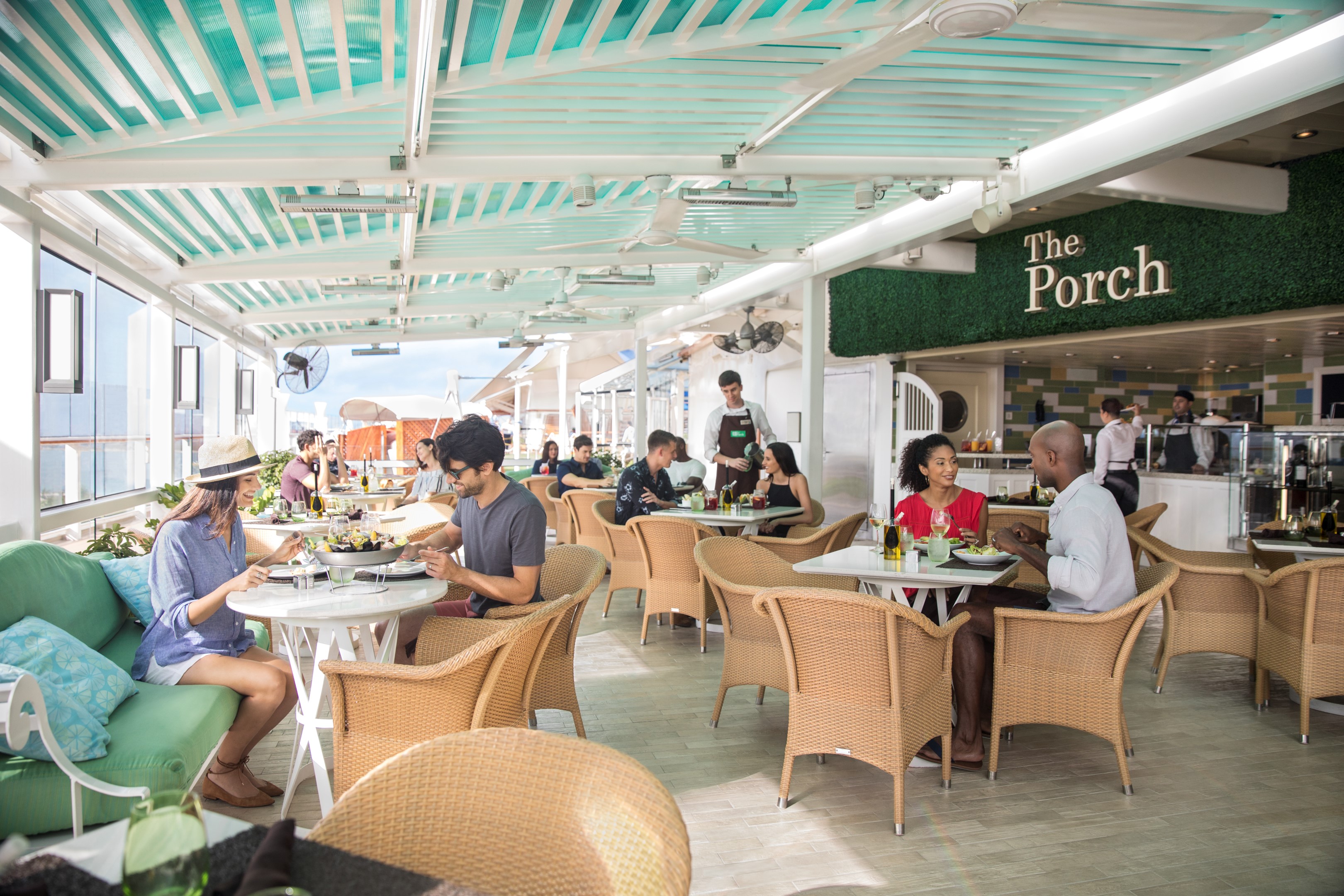 Celebrity Reflection - The Porch